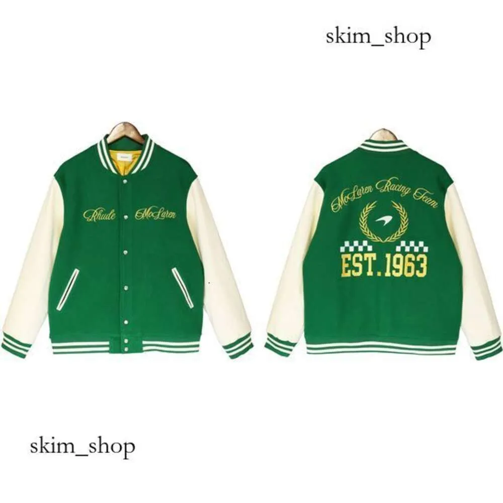 Design Men Brand Jackets Rhude Spring Summer Long Sleeve Coat Mens Jacket US Size S-XL High Quality Designer S 365