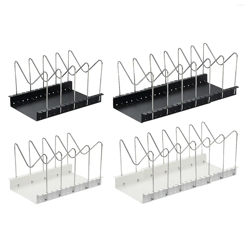 Kök förvaring skärbräda rack hållare potten lock arrangör för bakprodukter rätter skafferi