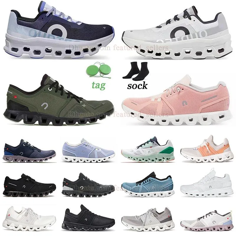 dhgate Iron Fade scarpe da corsa nuvole All White arrivo Glacier Grey Meadow Green Cloudmonster autentica moda Cloudswift Ice Prairie scarpe da ginnastica cloudrunner