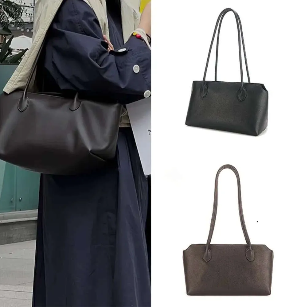 Jennie The Row Sac Totes Grande Capacité Sac À Main Park Cuir Luxe Femmes Designer Camdem Plat Bandoulière Fermeture Margaux 15 Terrasse Bourse