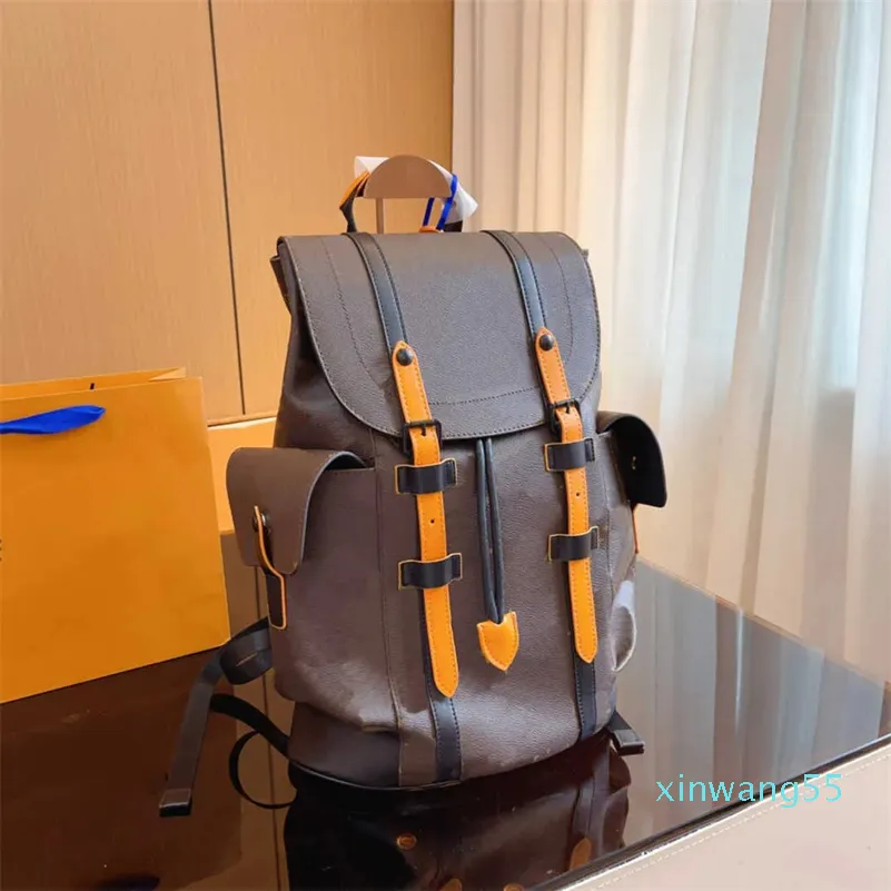 designer fashion backpacks men sports designer backpack casual school bag vintage bookbag Luxury Backpack Handbags