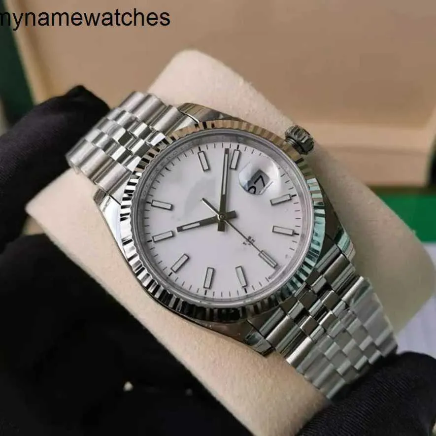 Role obserwuj szwajcarskie zegarki automatyczne z oryginalnym pudełkiem High Quality Prezydent Datejust 116334 Sapphire Glass Asia 2813 Ruch Mechanical Mens 32