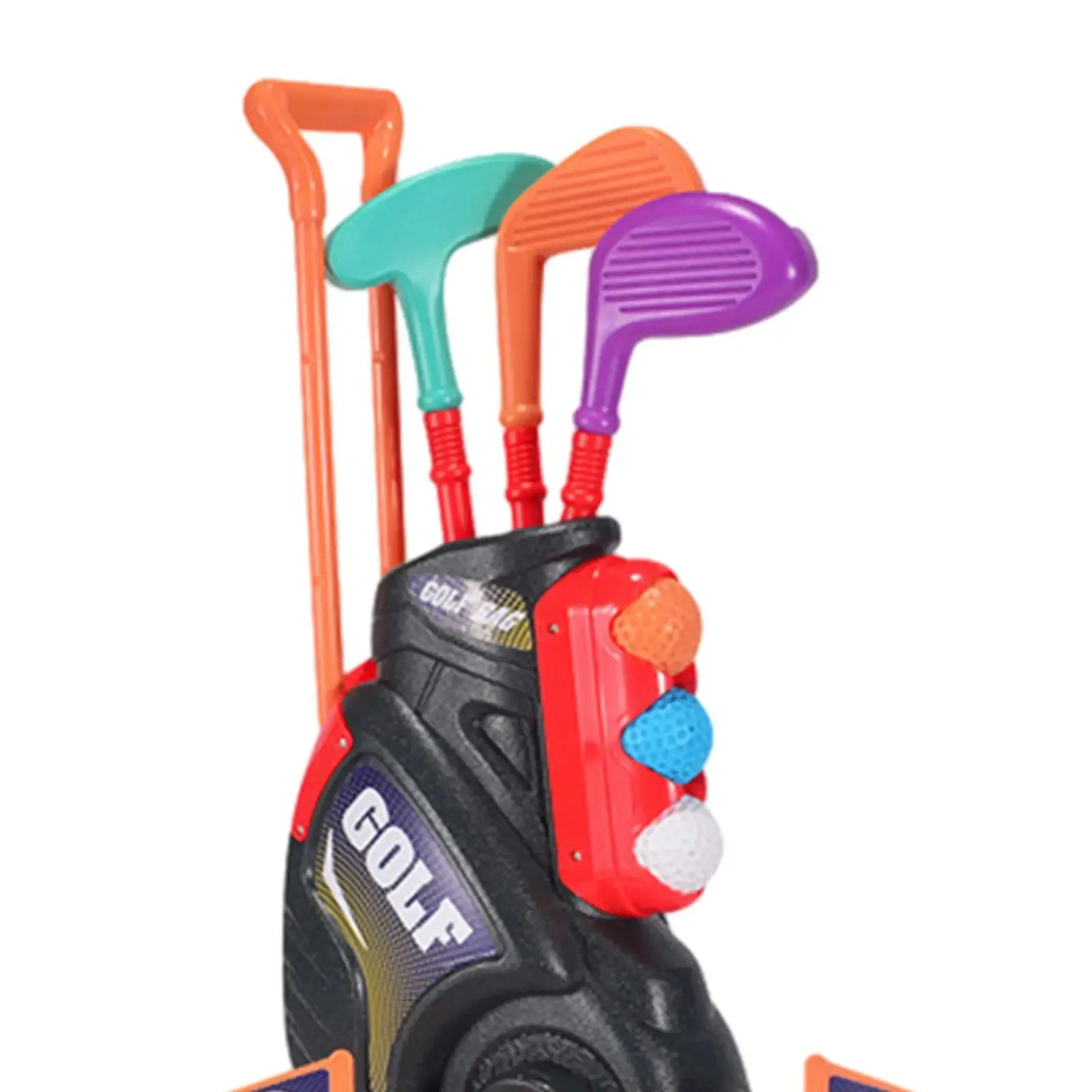 Toddlers Golf Set, Kids Golf Clubs, Putter Parent Child Interaction Kids Golf