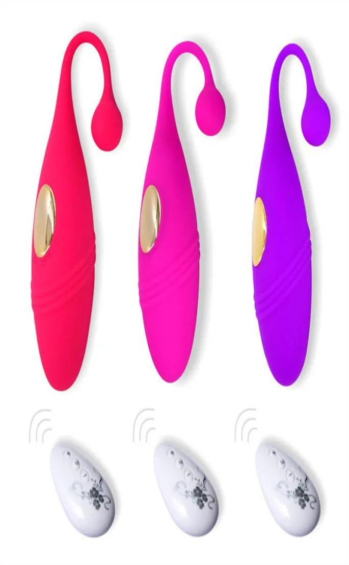 Draadloze Afstandsbediening Vagina Vibrator Volwassen Vrouwelijke Massager Liefde Eieren Vibrator Seksspeeltje voor Vrouwen Anale Speelgoed Vrouwelijke Masturbator7758134