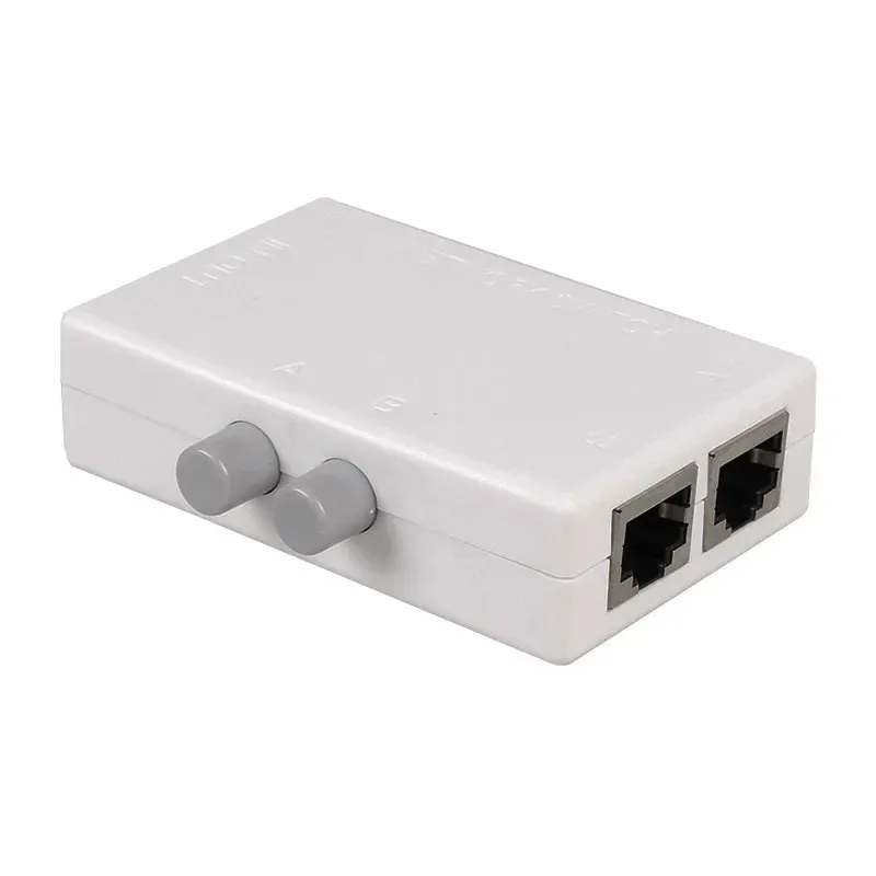 Hot High Quality New USB Sharing Share Switch Box Hub 2 Ports PC Computer Scanner Printer Manual Hot Promotion Wholesale
