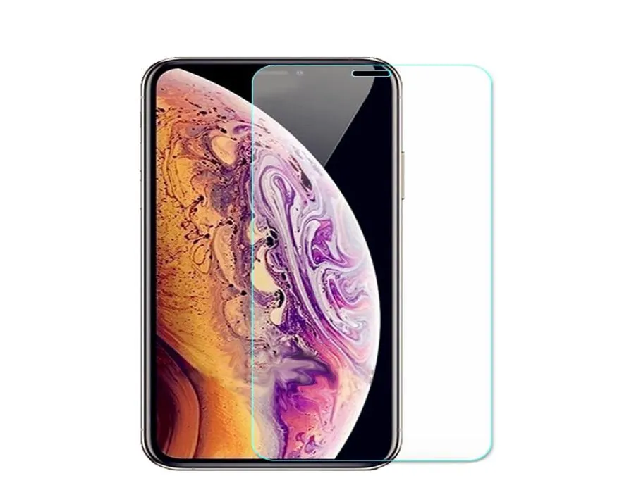 İPhone 12 Pro MAX TEMİZ CAM EKRAN KORUMAKLARI İPHAY İÇİN KORUYUCU CAM PRO 11 PRO XR XS 7 8 PLUS SE GÜVENLİ