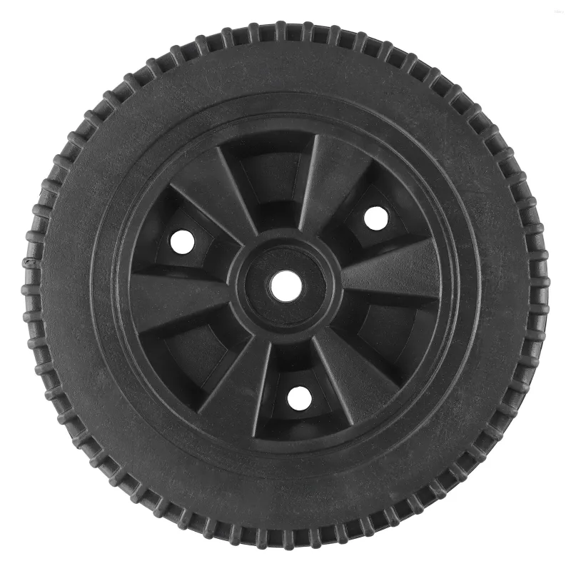 Gereedschap Merkgrillwielen Vervangingsonderdelen 170/177 mm 2 stks/Stel 7 inch BBQ Wheel Black voor charbroil gasgrills