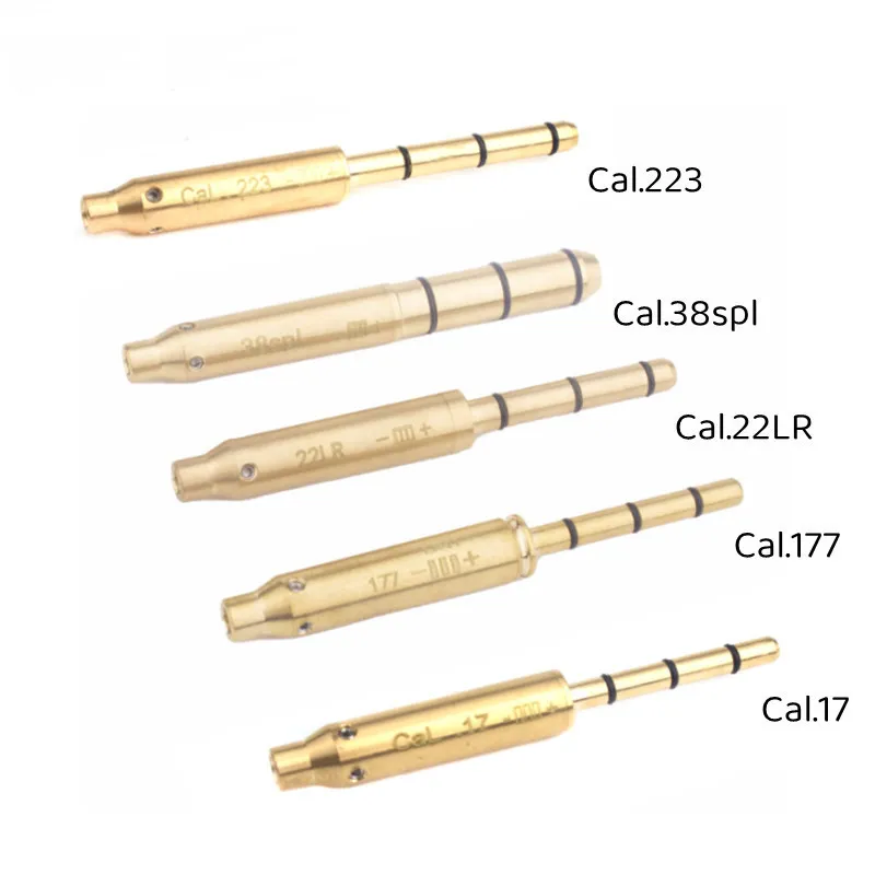 Cuivre 177. 22 calibrateur Laser infrarouge localisateur dispositif de mise à zéro 38 visée d'alésage Laser