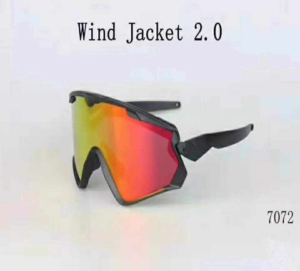 Brand logo TR90 7072 WIND JACKET cycling sunglasses 2.0 SNOW GOGGLE bike glasses outdoor glasses cycling eyewear Men Polarized ev6536518