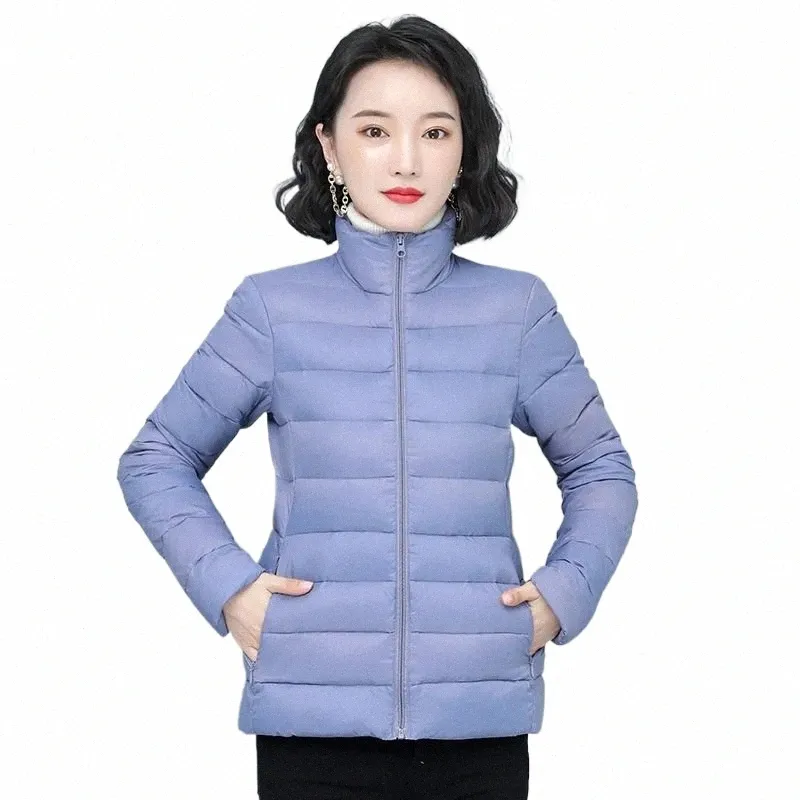 winter Women's Parkas Loose Lg Glossy Down Cott Jackets 2024 New Female Cott Padded Parka Outwear Overcoat Ladies o6qE#