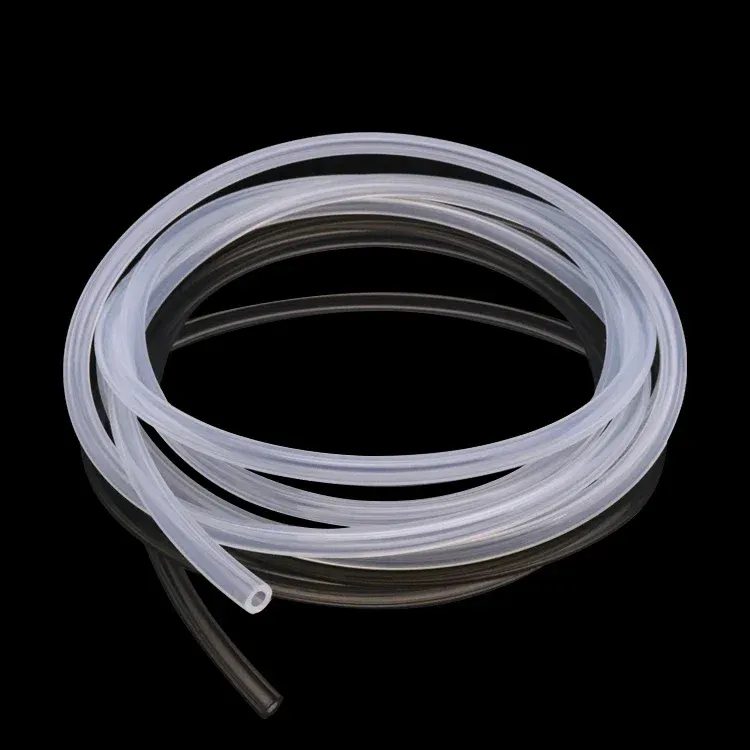 Tubo flessibile in gomma siliconica resistente alle alte temperature di grado industriale da 1 metro Tubo di grandi dimensioni Diametro interno 35-1000 mm Spessore 2 mm  13