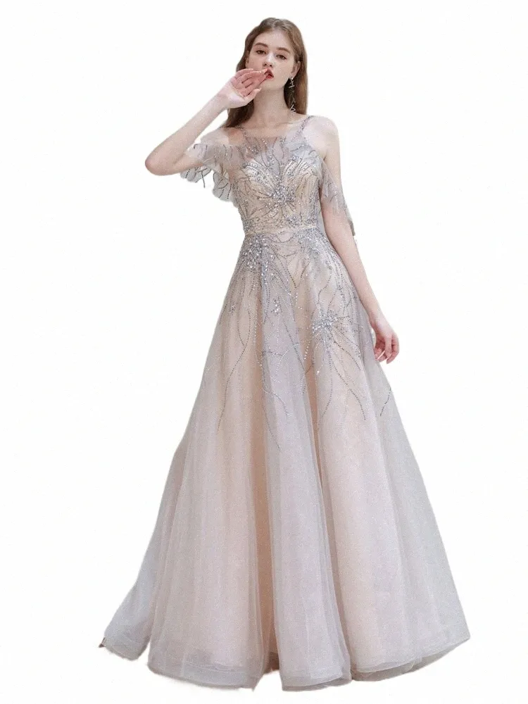 prom Dr for Women Luxurious Turkish Evening Gowns Suitable Dres Request Elegant Gown Robe Formal Party Lg Luxury 2024 R1Az#