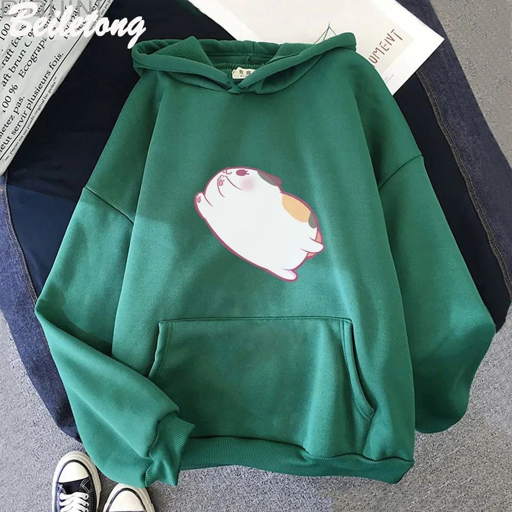 Fat Cat Anime Women Cashmere Cardigan Hoodie Zipper Short Lantern