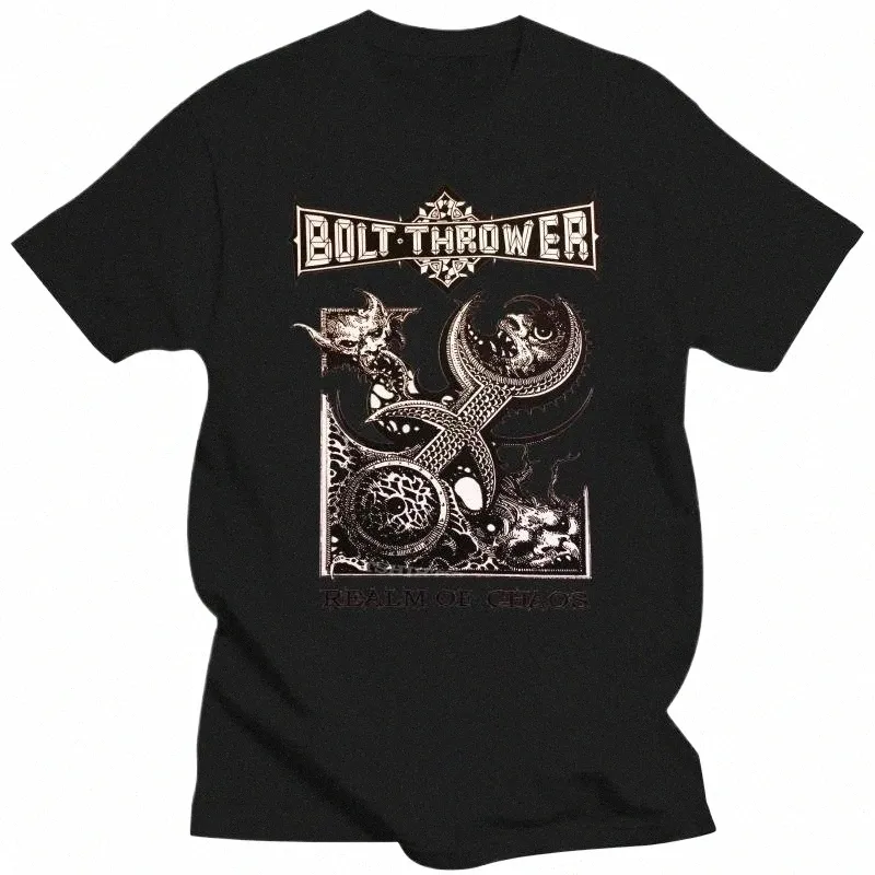 Bolt Thrower Art T-shirt Uomo Donna Cott O-Collo Tees Estate Fi Manica corta Top Plus Size d8Bu #