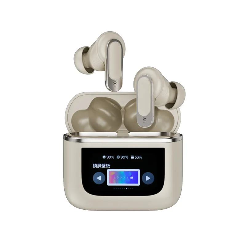Wireless Earbuds Bluetooth 5.4 in Ear Light-Weight Headphones Built