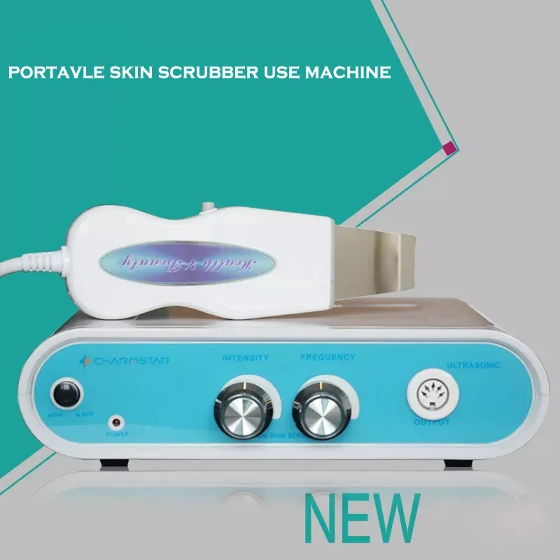 Lastoortsen Portavle Ultrasone Gezicht Huid Scrubber Mee-eter Acne Acne Verwijdering Gezichtsvuil Peeling Cleaner Schoonheidsverzorging Reinigingsmachine