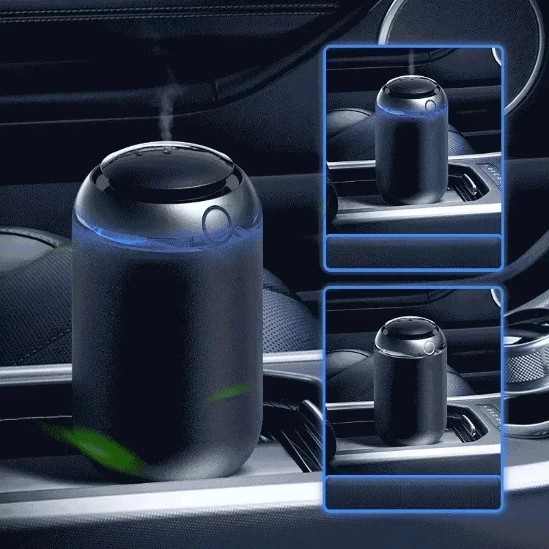 Car Air Freshener AI Smart Aroma Diffuser Essential Oil Room Fragrance USB Charging Smell Distributor Aromatherapy Machine