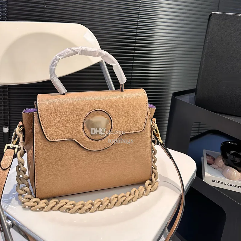 Femmes haut de marque poignée sacs nouvelle mode bandoulière sac à bandoulière dame luxe sac à main chaîne sous les bras sac