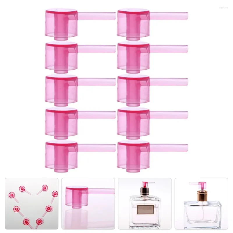 Garrafas de armazenamento 30 pcs dispensador de perfume ferramentas distribuidor de distribuição de líquido spray de plástico óleo essencial pp vidro de viagem