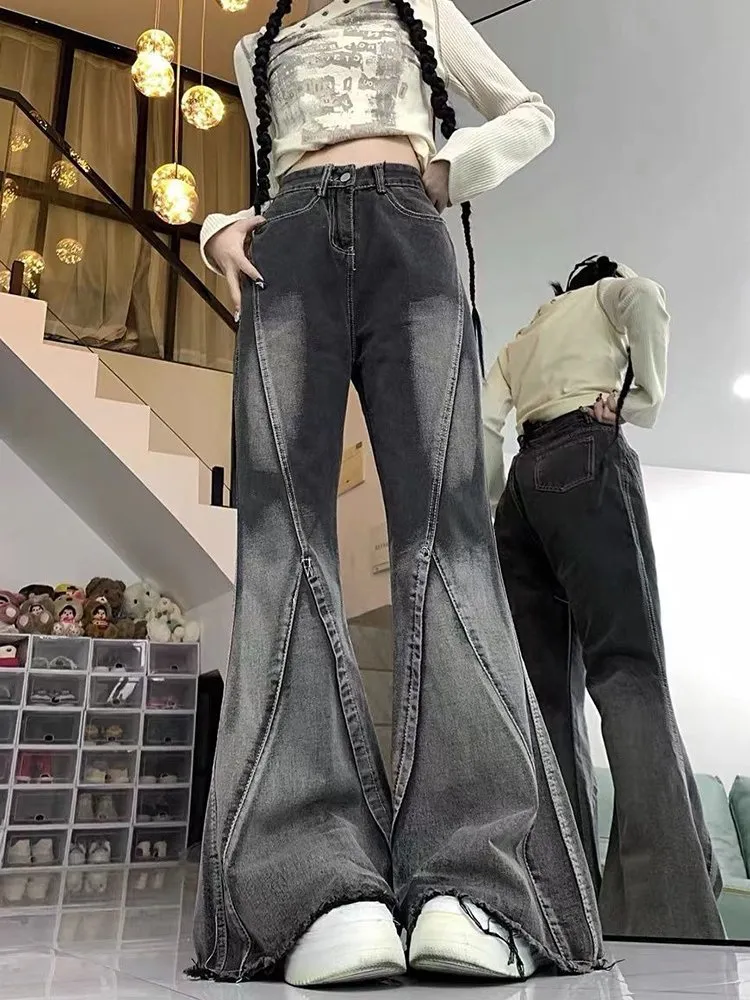 パンツ Levi's 908 flare denim pants gimmick y2k $_1.JPG?set_id=880000500F