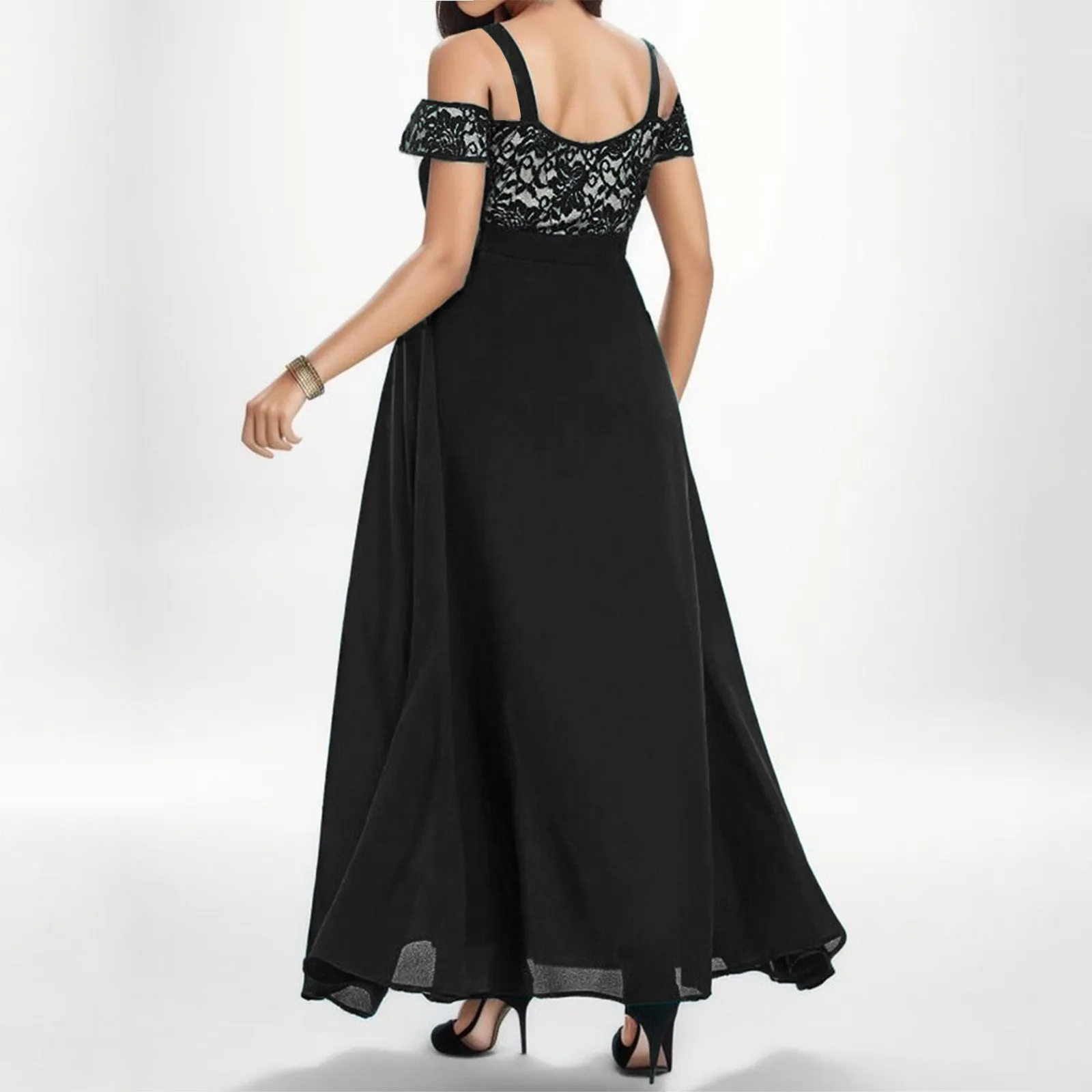 Plus Size Maxi Dress - Womens Cold Shoulder Floral Lace Evening Gown, Casual Summer Camisole Robe, Sizes L-5XL from Dhgate Urban Sexy Dresses - price 13.76 Plus Size Maxi Dress - Womens Cold Shoulder Floral Lace Evening Gown, Casual Summer Camisole Robe, Sizes L-5XL from Dhgate Urban Sexy Dresses - price 13.76