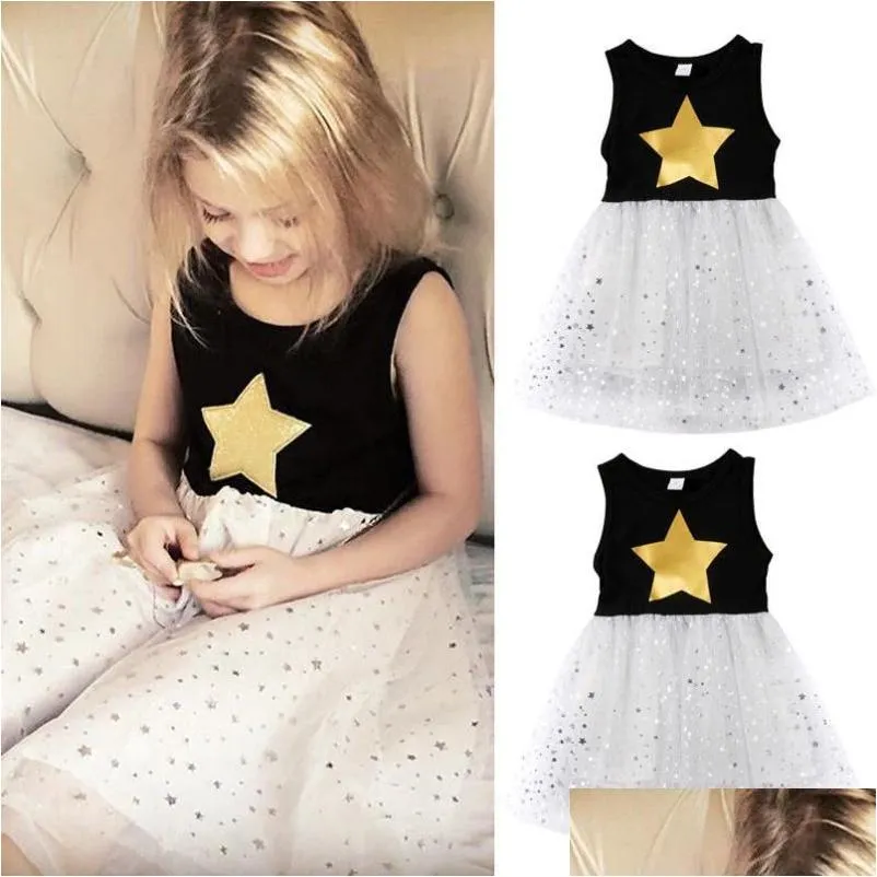 Mädchen Kleider Pudcoco Mädchen Kleid 1Y-6Y Spitze Kinder Baby Prinzessin Sommerkleid Party Pageant Drop Lieferung Mutterschaft Kleidung DHS7I