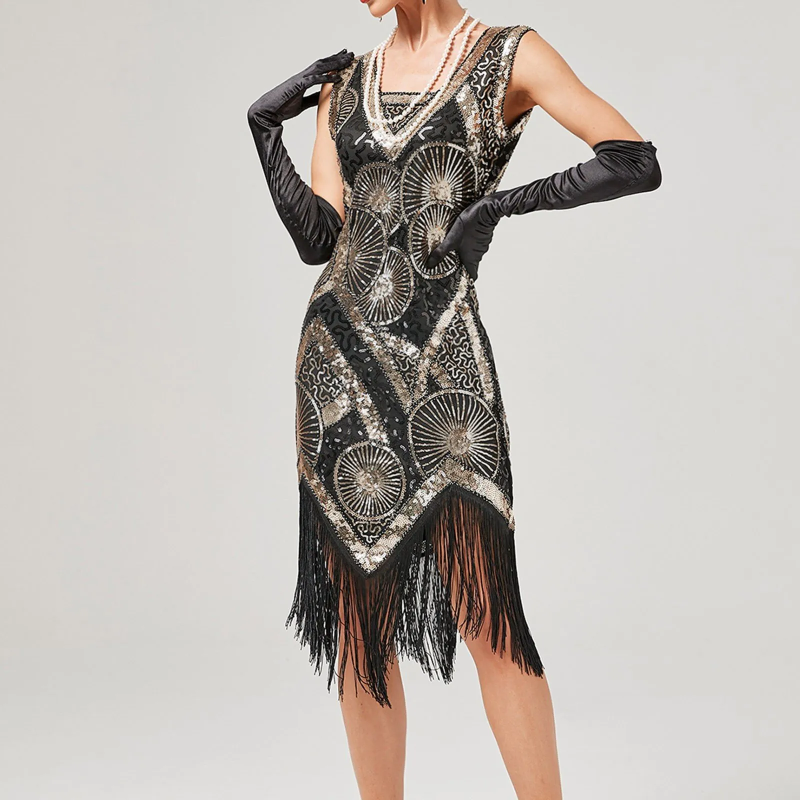 Flapper midi dress new arrivals