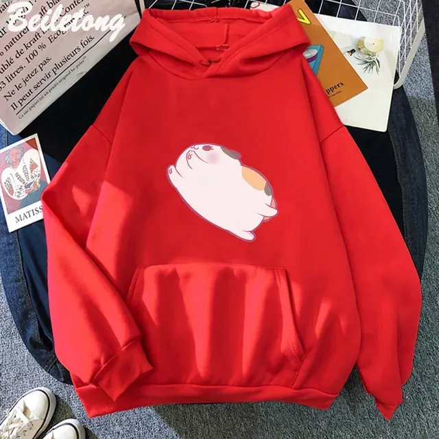 Fat Cat Anime Women Cashmere Cardigan Hoodie Zipper Short Lantern