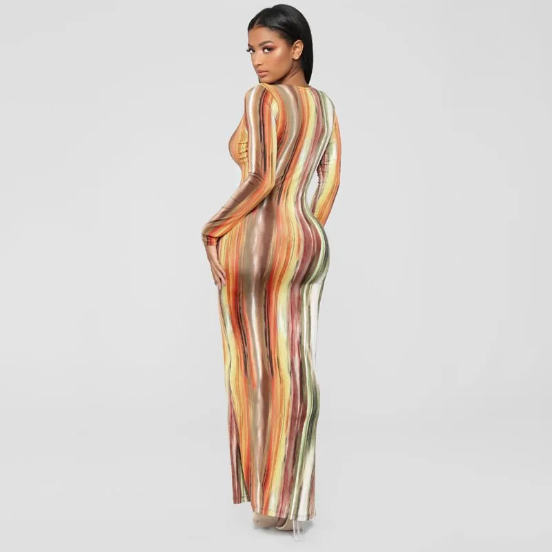 fashion nova long sleeve bodycon dress Verde suerte dress M main image 1