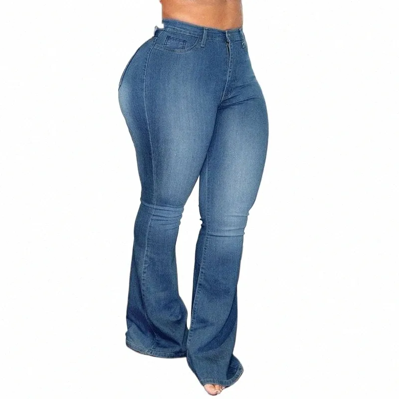 flare jeans plus size jean trousers