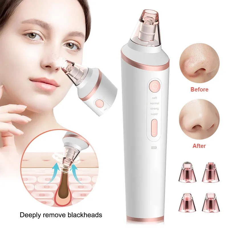 Sets Elektromüter Blackhead Remover Saug Porenstaubsauger IPL -Behandlung mit Schwarzkopf -Entfernung Hautpflege Nasenreiniger Hautpflege Vorhang