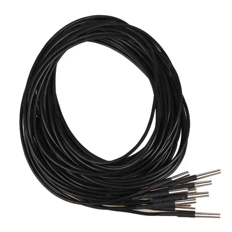 High Quality 2M Waterproof Digital Temperature Temp Sensor Probe DS18b20 High Quality