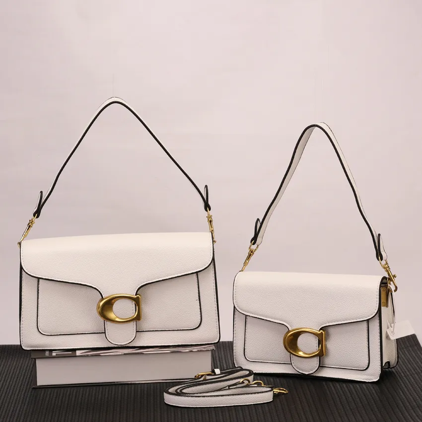 Small Genuine Leather Shoulder Bag with Zipper & Hasp Closure