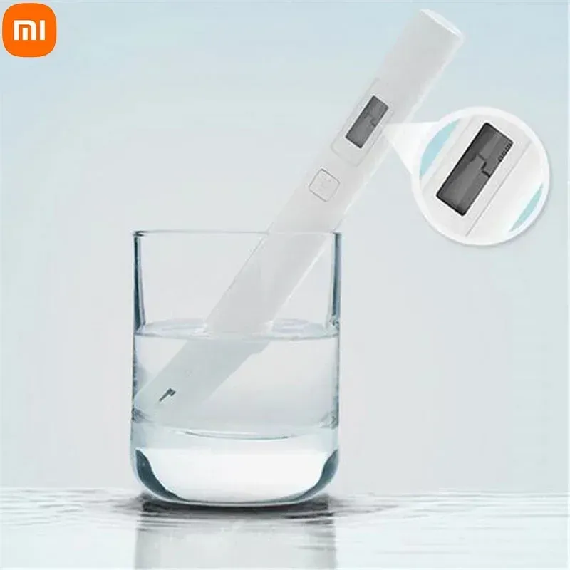 Контрольный оригинальный Xiaomi MiJia Mi TDS Meter Tester Портативный детектор воды 1 шт. 2 шт. Вариант Тест на чистоту качества TDS3 Тестер для дома