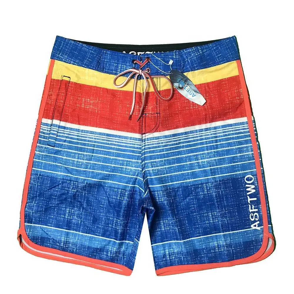 Shorts pour hommes hommes grand tissu imperméable en vrac shorts de plage canne de natation surf piscine adulte J0328