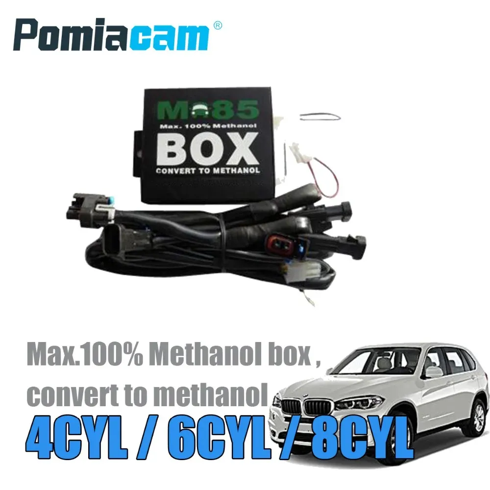 M85 kit 4CYL methanol small kit Methanol Car kit , extremely Cold Winter Engine Starting Petro M100 M85 M50 4 in One methanol conversion