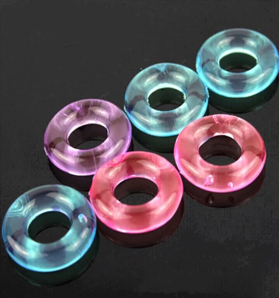 Colorful Crystal Lock Sperm cockrings Male Penis Ring Cock Rings Enhance Erection Delay Time Sex Toys for Men9737471