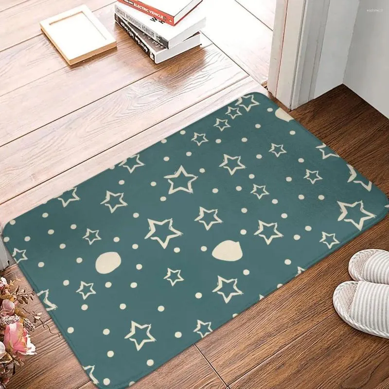 Mattor Abstract-Star Doormat Rug Carpet Mat Footpad Bath Non-Slip Toalettbalkong