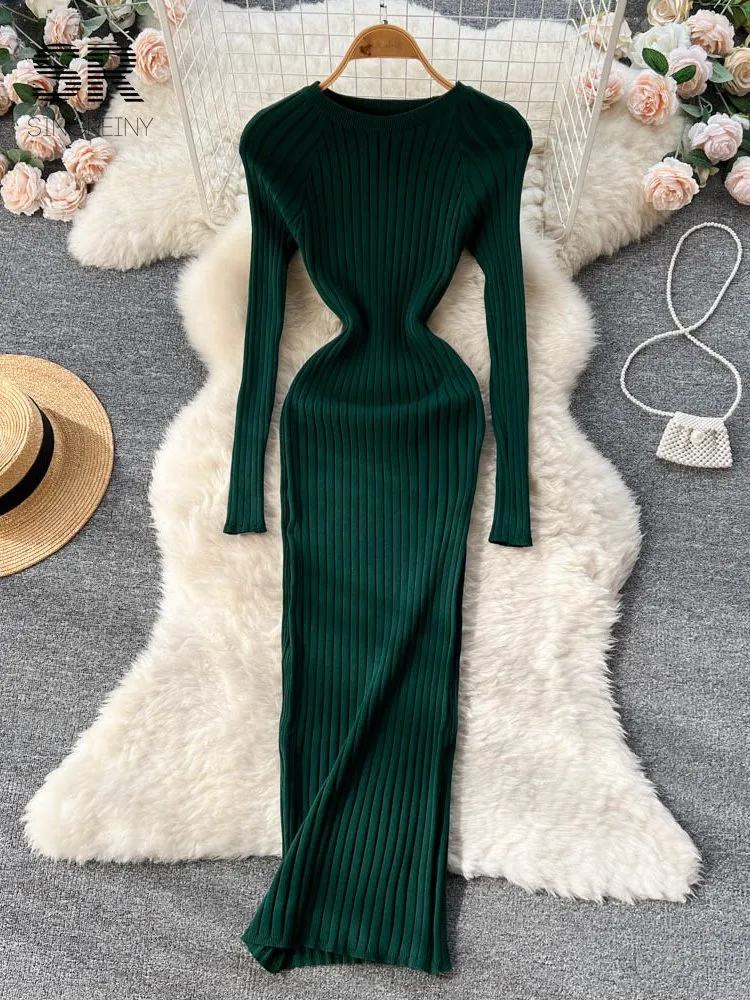 chinese dress ladies 5D x Stellar Dust Cowl Hooded Maxi Dress main image 1