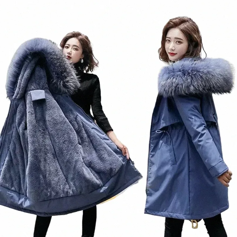 Veste femme Parka coréenne femme hiver doudoune 2023 Parka grande taille manteaux de plumes chaud Cott veste épaisse femme manteau n1kB #