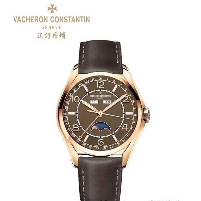 ZF Factory VacherinsConstantinns Overseas Swiss Watch Constantin Wulu Type Full 4000e