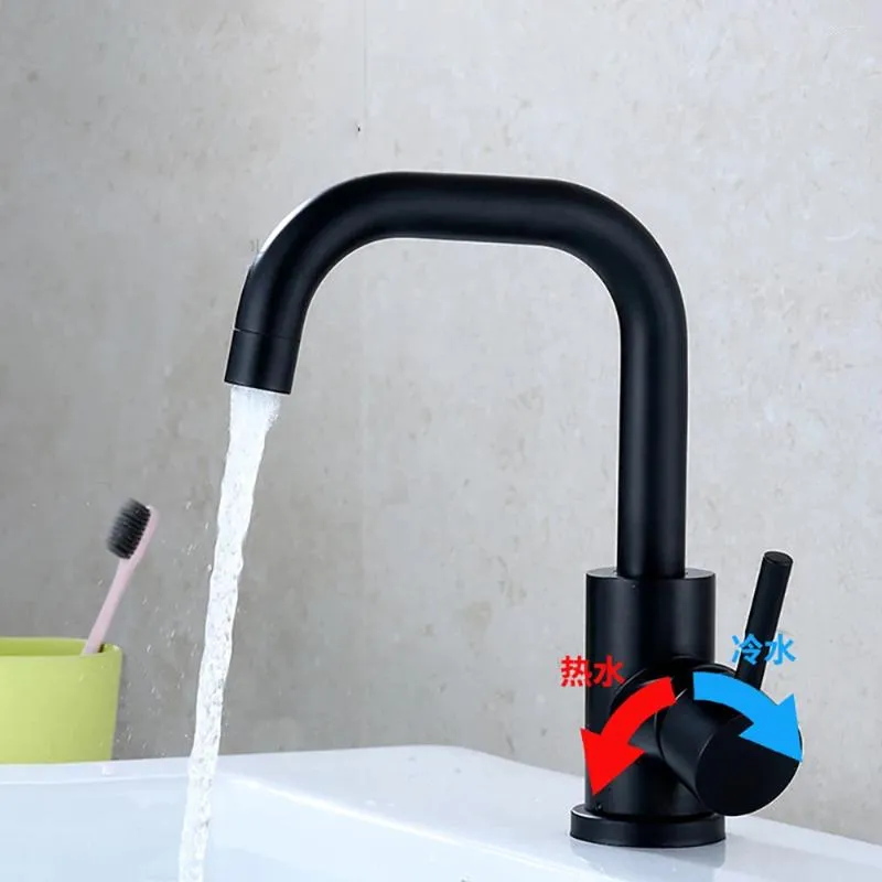 Bathroom Sink Faucets Tianview Stainless Steel Faceplate Faucet Cold And Countertop Basin Washbasin Baking Paint