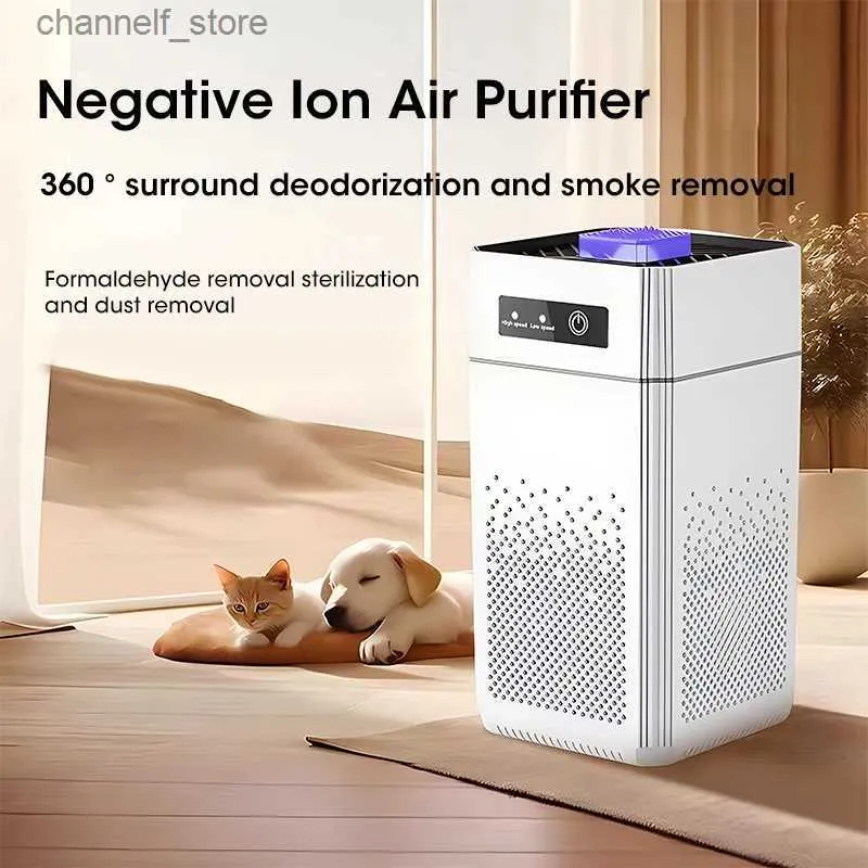 Luftrenare Luftrenare för steriliseringsdeodorisering Desinfektion Shoe Cabinet Pet Nest Toalett Portable Electronic Intelligent Purifiery240329