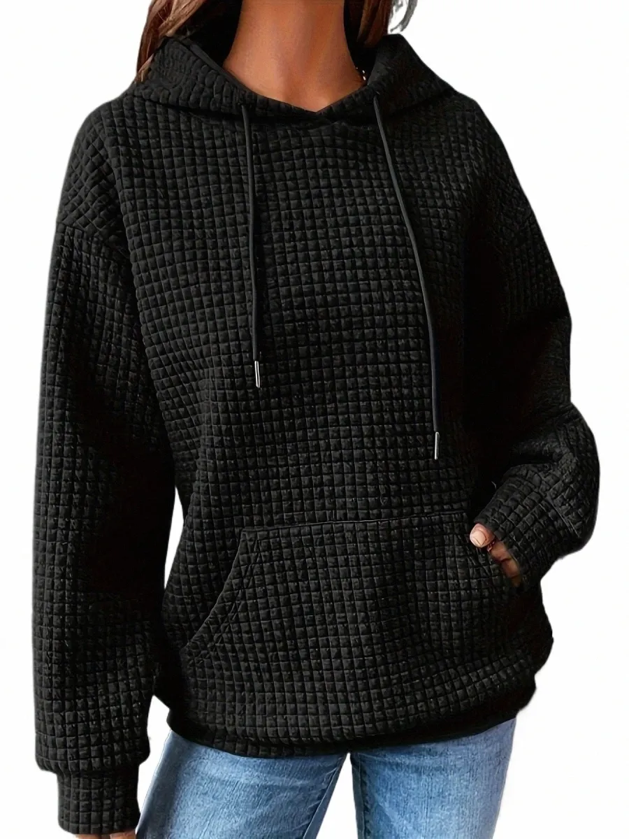 Nuovo maglione a manico LG a ciglia LG di Autumn and Winter Waffle A2SU#