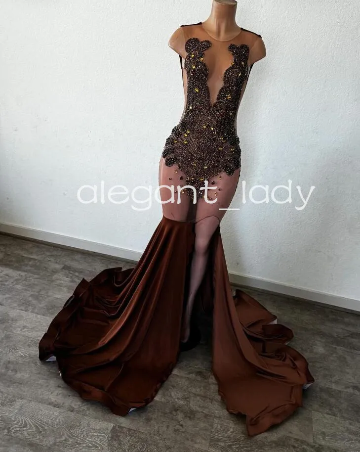 Robe De Cocktail Xhilaration – Dentelle Noire Et Marron – Taille S, Courte