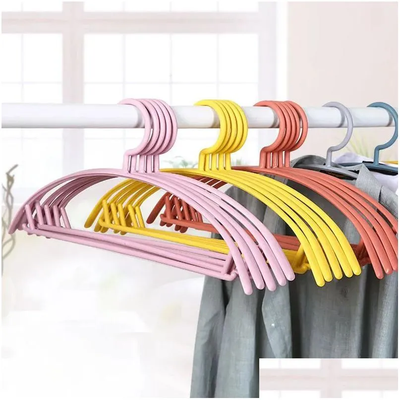 Hooks Rails Luxury Link Mtifunctional Heatresistant Material Clothes Drying Rack Drop Delivery Home Garden Housekeeping Organization S Otsjc