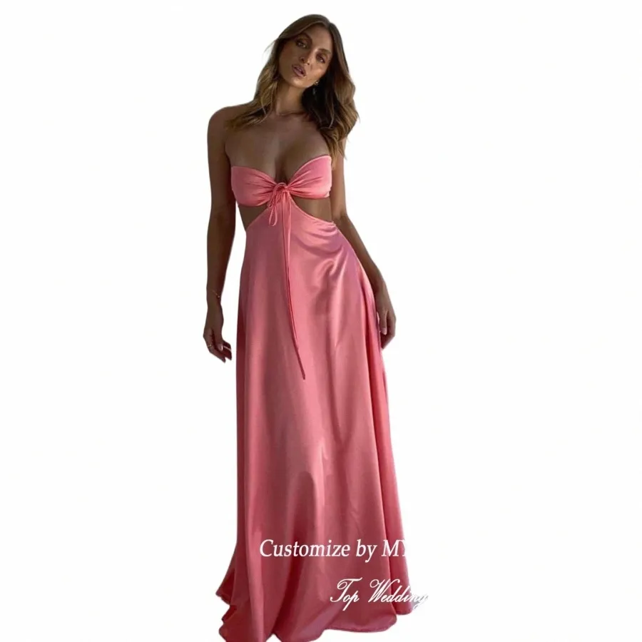 sexy strapl formale dres dres for women women a lineevevel a pieghe per il