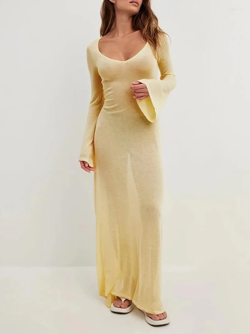 Casual Womens Long Sleeve Slim Fit Bodycon Dress Floor-Length Polyester Hooded Collar from Dhgate Basic & Casual Dresses - price 28.94 Casual Womens Long Sleeve Slim Fit Bodycon Dress Floor-Length Polyester Hooded Collar from Dhgate Basic & Casual Dresses - price 28.94