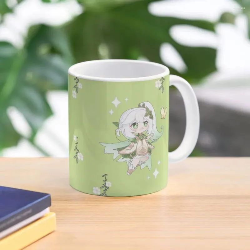 マグスナヒダ。 Genshin Impact Coffee Mug Funny Cupsサーマルカップ