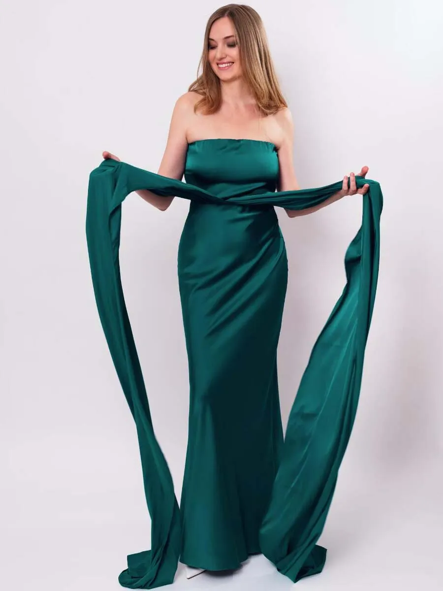 bridesmaid dresses changeable straps Vittoria